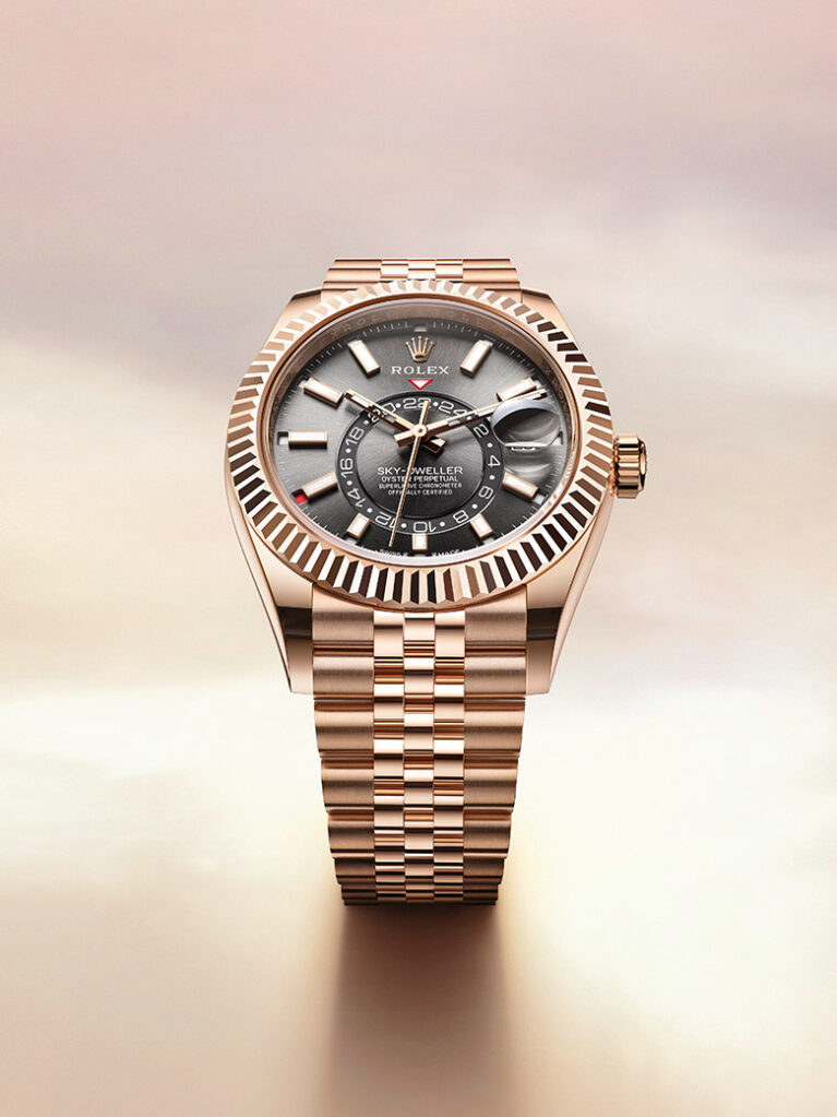 Rolex.  Sky-Dweller