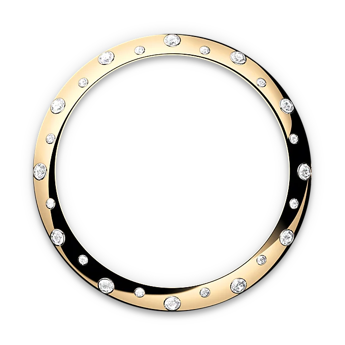 Diamantbesetzte Lünette